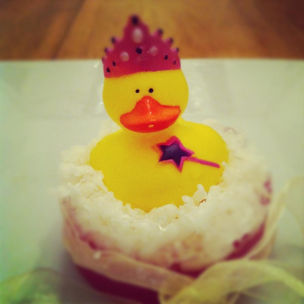 Princess Quack Soap
